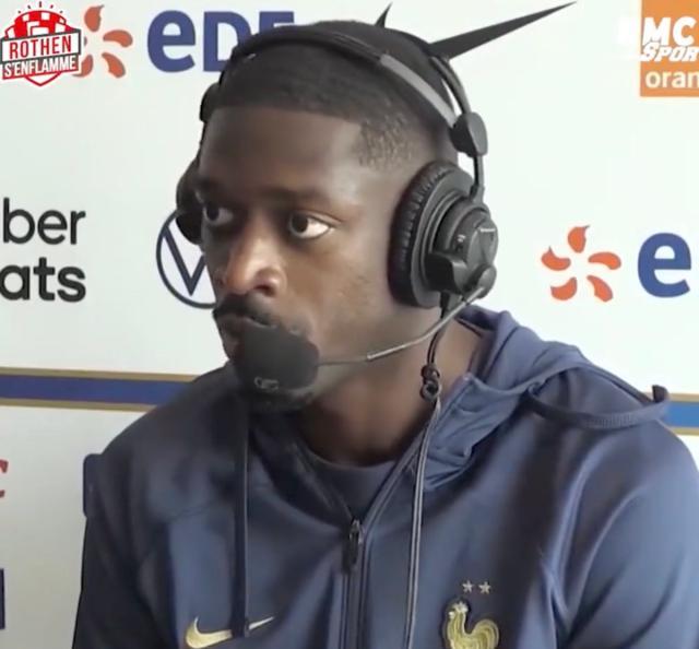 pg电子试玩入口-登贝莱：在巴萨虚度了5年，世界杯or欧冠？我选欧冠