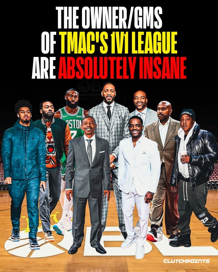 PG官方-麦迪创办的1v1联赛重启！5月16日开打 杰伦·布朗&amp;卡特等任老板GM